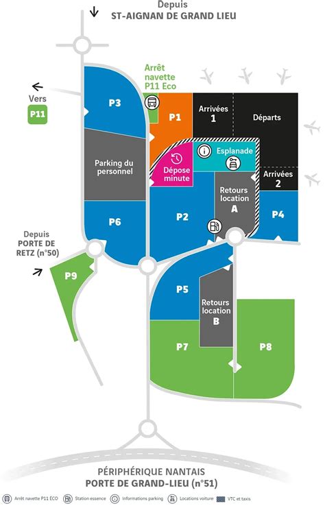 parking aeroport nantes low cost|Alterpark